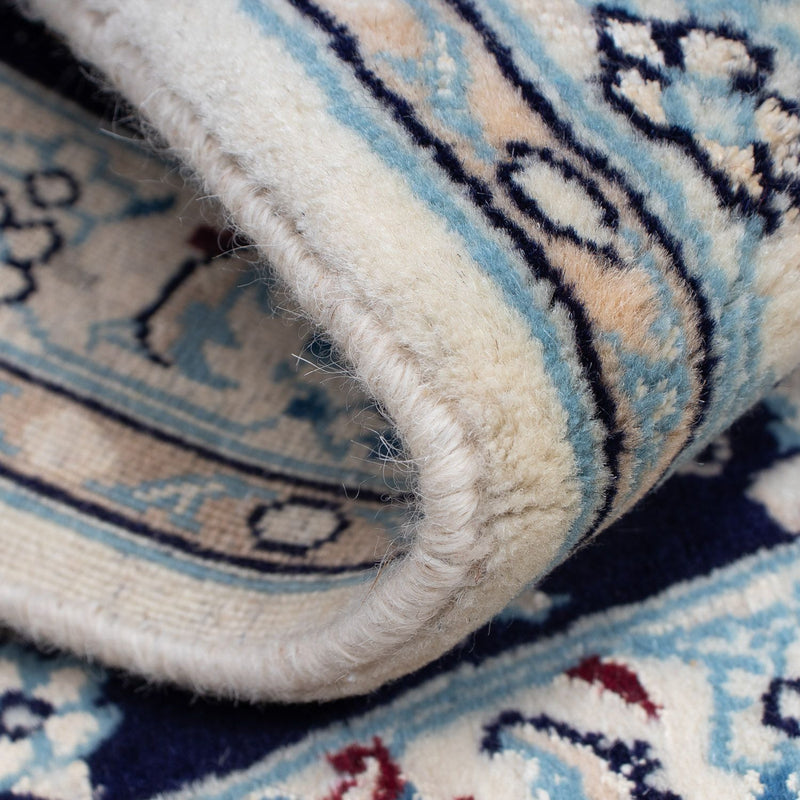 Persisk matta - Nain - Royal - 90 x 58 cm - mörkblå