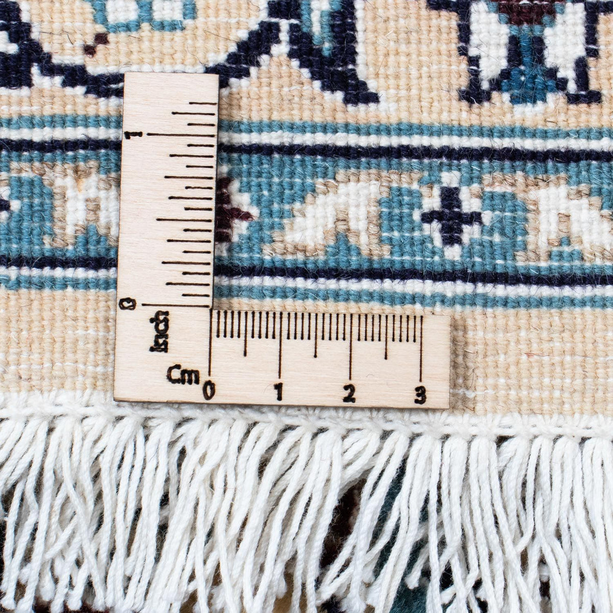 Persisk matta - Nain - Royal - 286 x 198 cm - svart