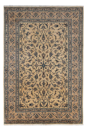 Persisk matta - Nain - Royal - 358 x 247 cm - mörk beige