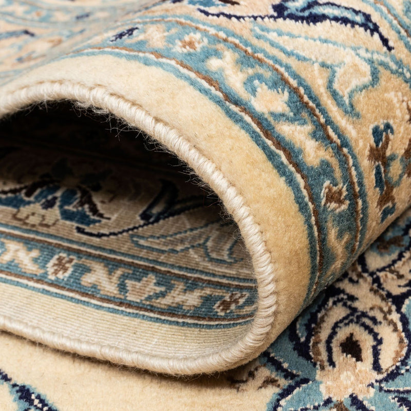 Persisk matta - Nain - Royal - 358 x 247 cm - mörk beige