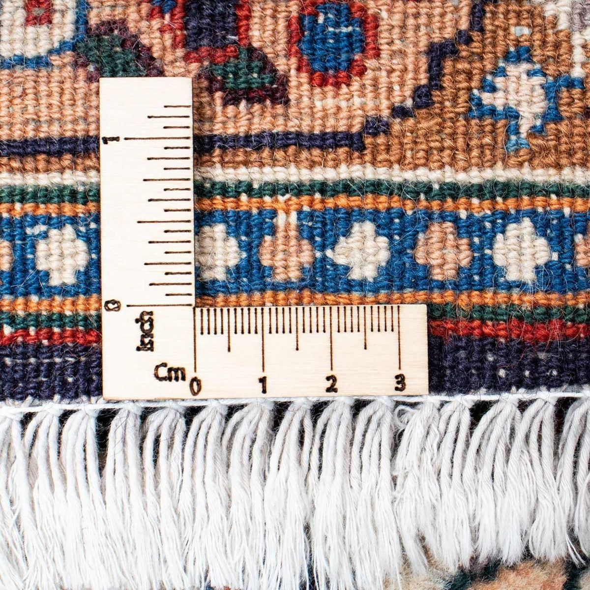 Persisk matta - Classic - 298 x 206 cm - mörkblå