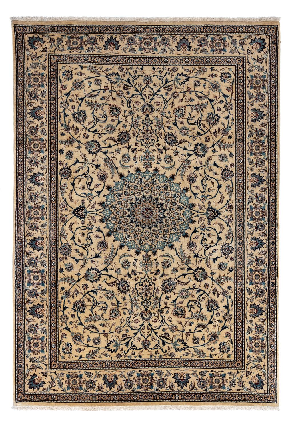 Persisk matta - Nain - Royal - 353 x 245 cm - beige