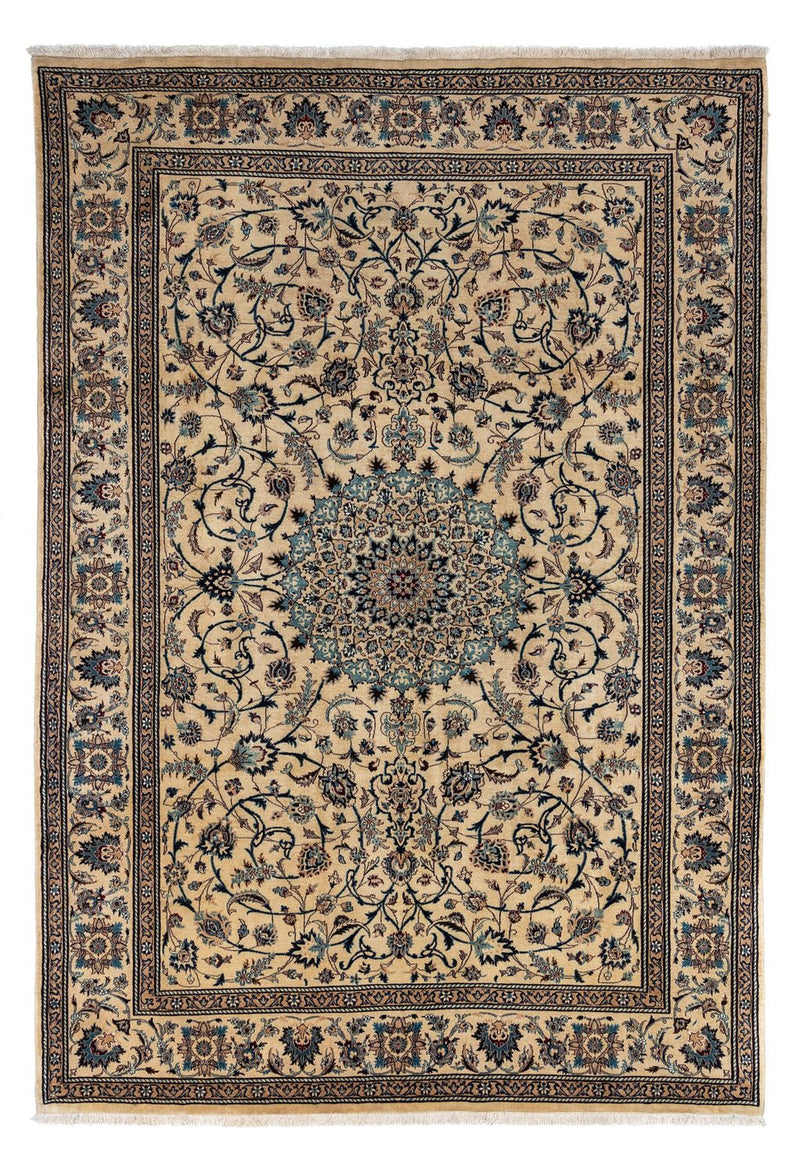 Persisk matta - Nain - Royal - 353 x 245 cm - beige