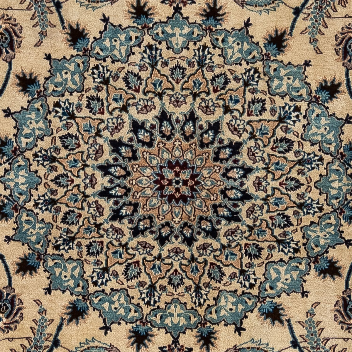 Persisk matta - Nain - Royal - 353 x 245 cm - beige