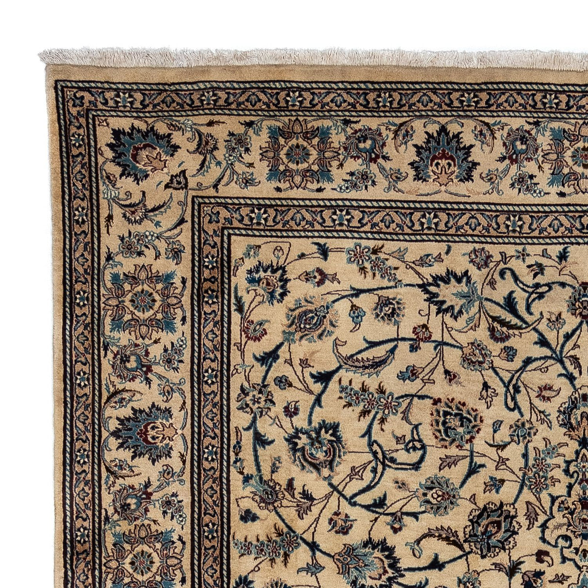 Persisk matta - Nain - Royal - 353 x 245 cm - beige
