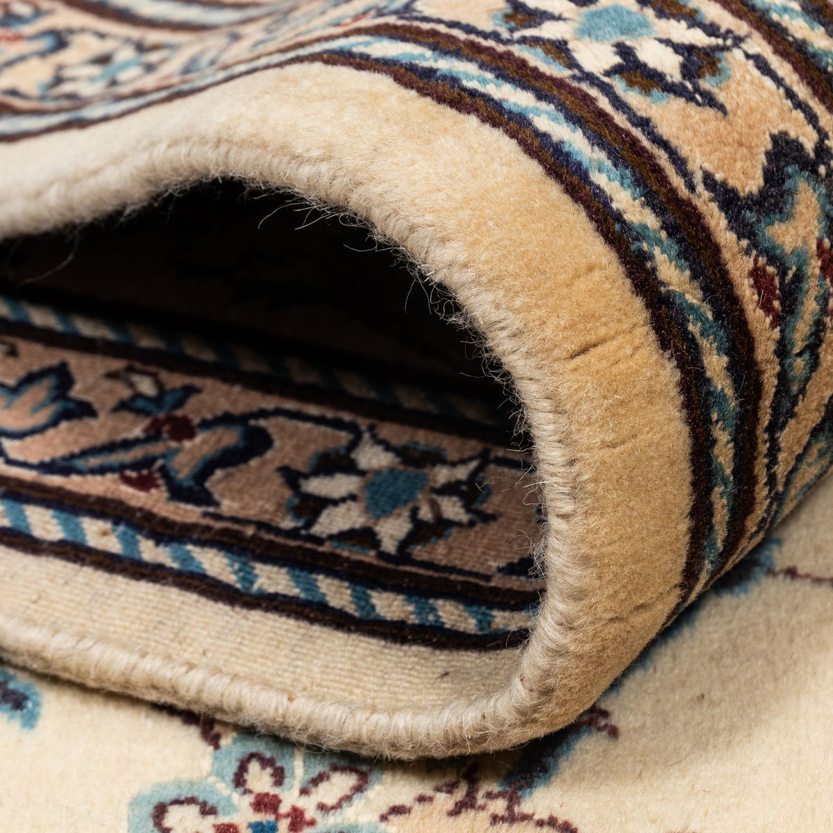 Persisk matta - Nain - Royal - 353 x 245 cm - beige