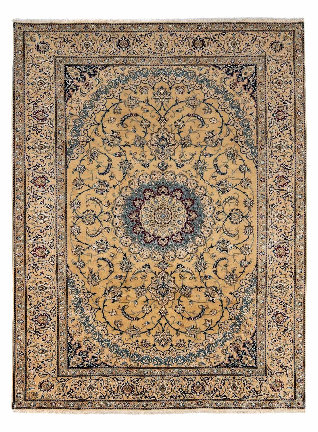 Persisk matta - Nain - Royal - 335 x 246 cm - beige