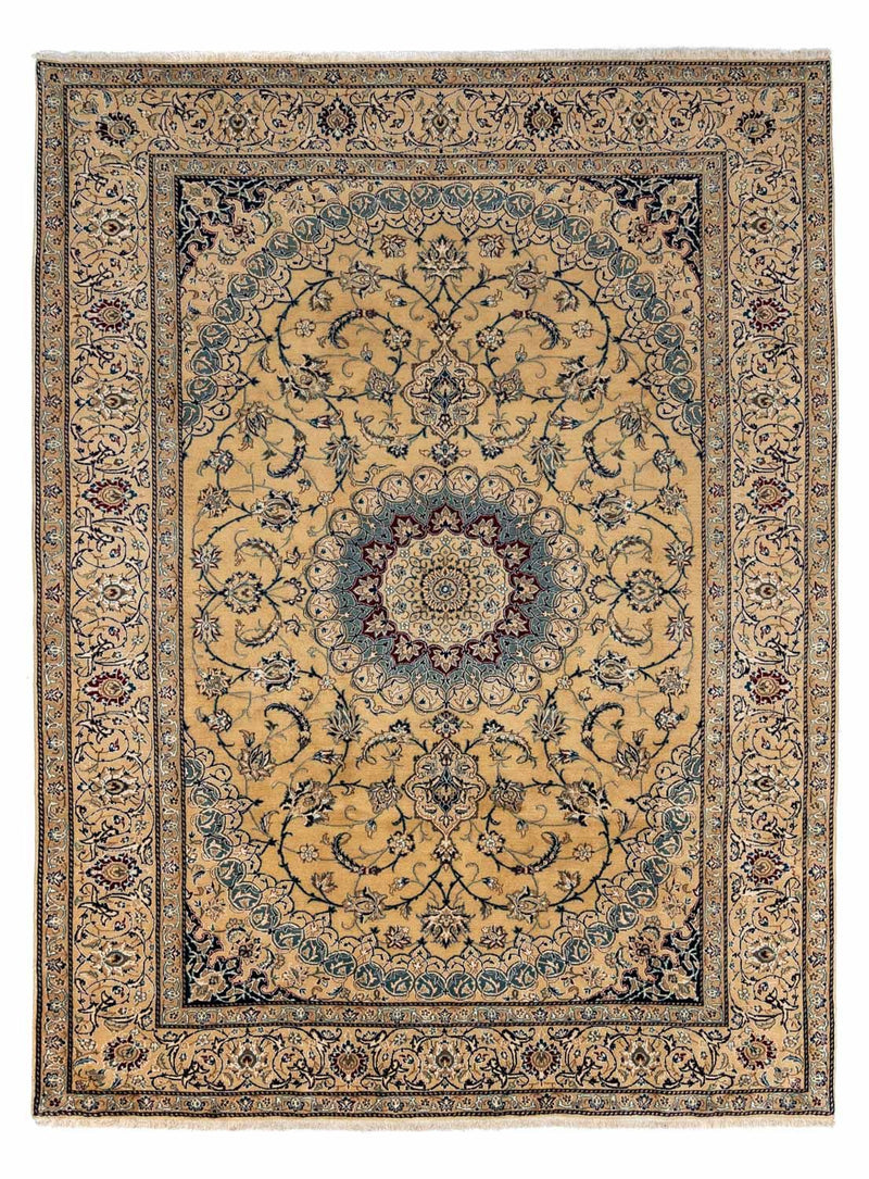 Persisk matta - Nain - Royal - 335 x 246 cm - beige