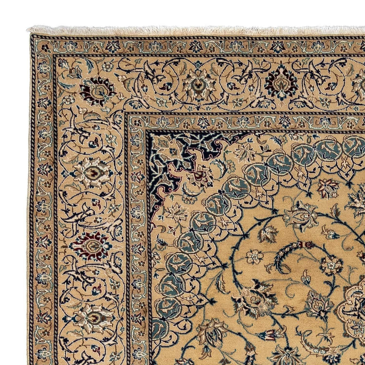 Persisk matta - Nain - Royal - 335 x 246 cm - beige