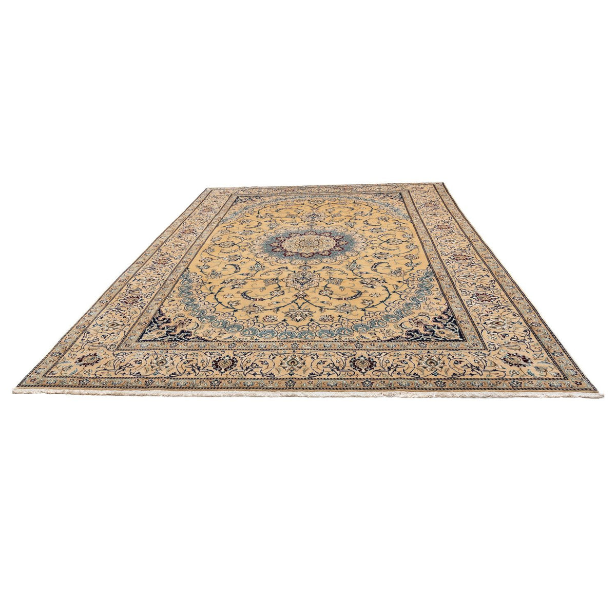 Persisk matta - Nain - Royal - 335 x 246 cm - beige