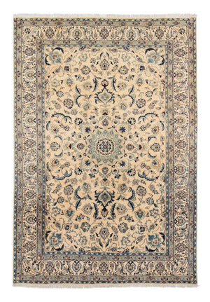 Persisk matta - Nain - Royal - 282 x 196 cm - beige
