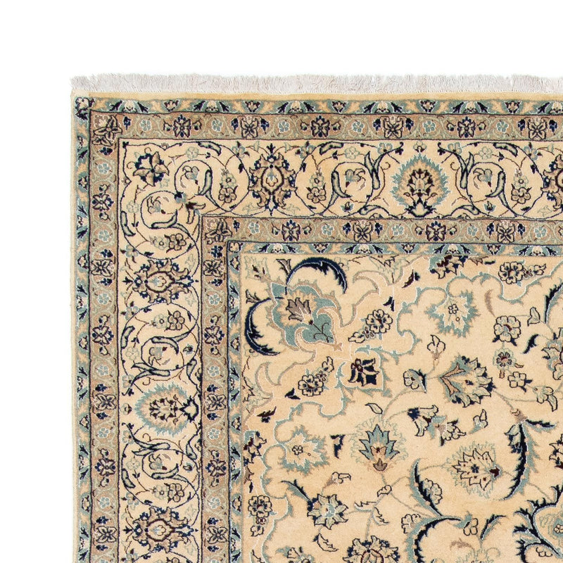 Persisk matta - Nain - Royal - 282 x 196 cm - beige
