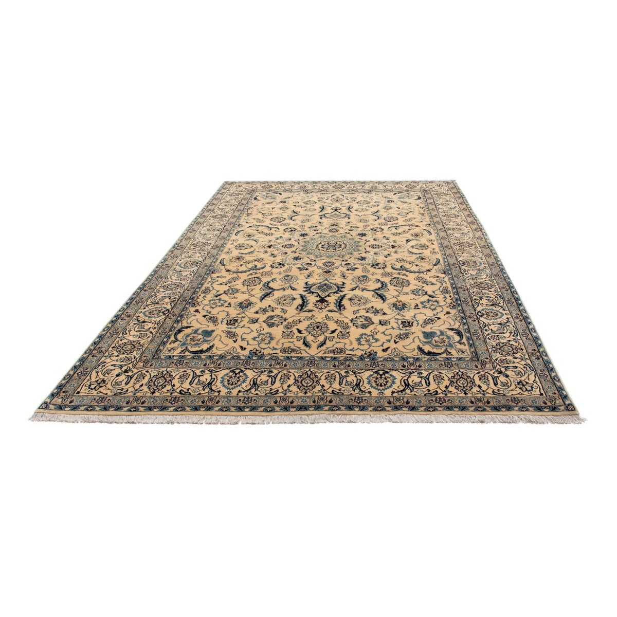 Persisk matta - Nain - Royal - 282 x 196 cm - beige