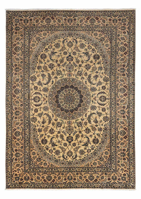 Persisk matta - Nain - Royal - 346 x 249 cm - beige