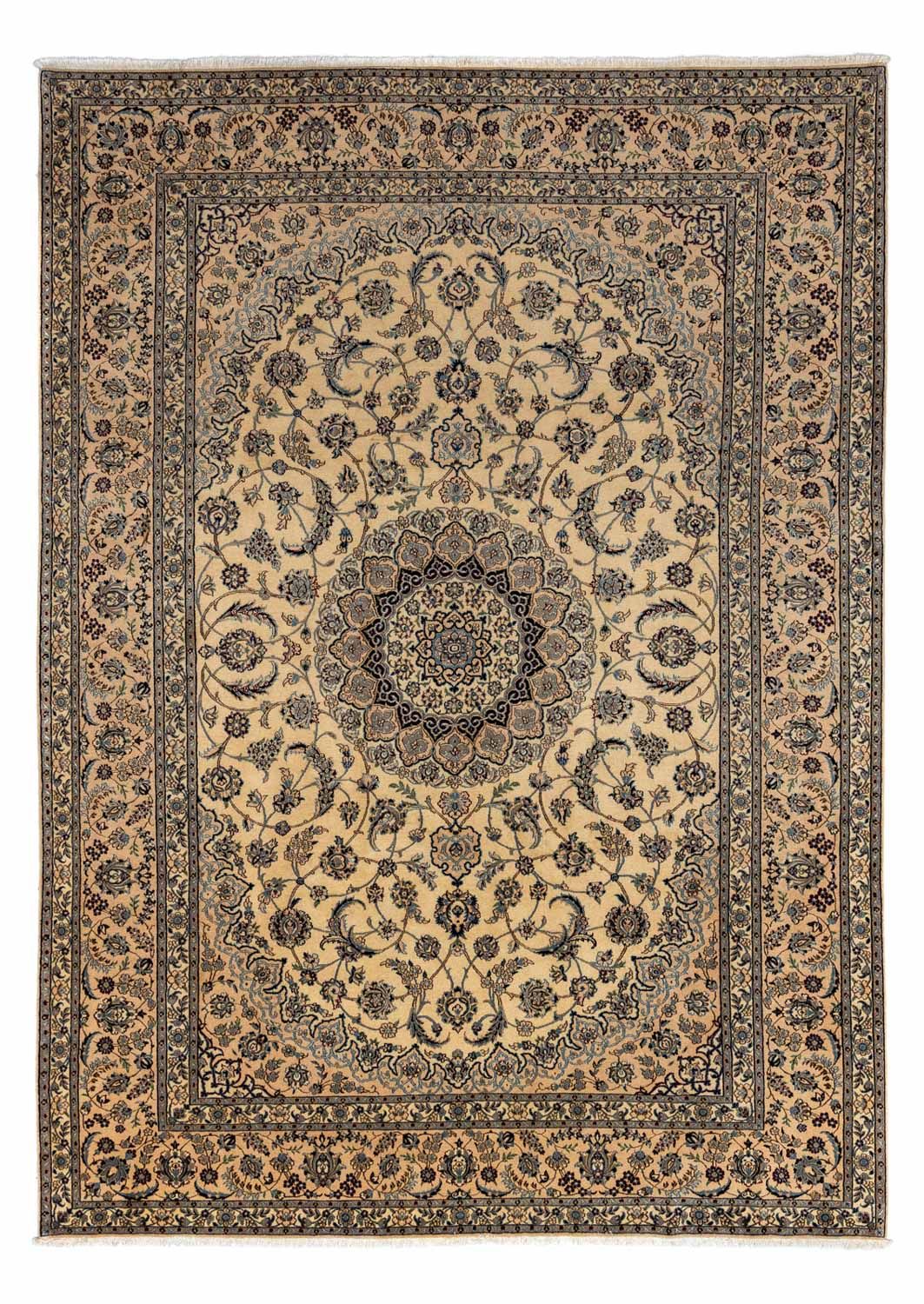 Persisk matta - Nain - Royal - 346 x 249 cm - beige