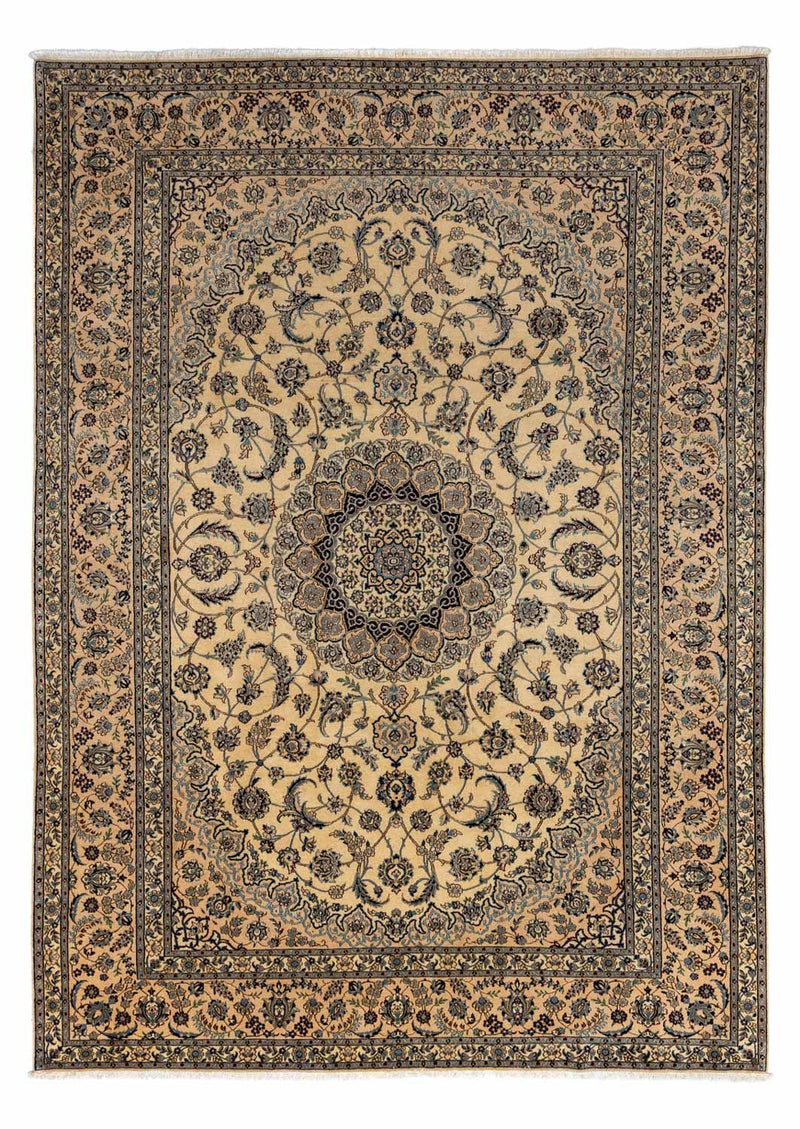 Persisk matta - Nain - Royal - 346 x 249 cm - beige