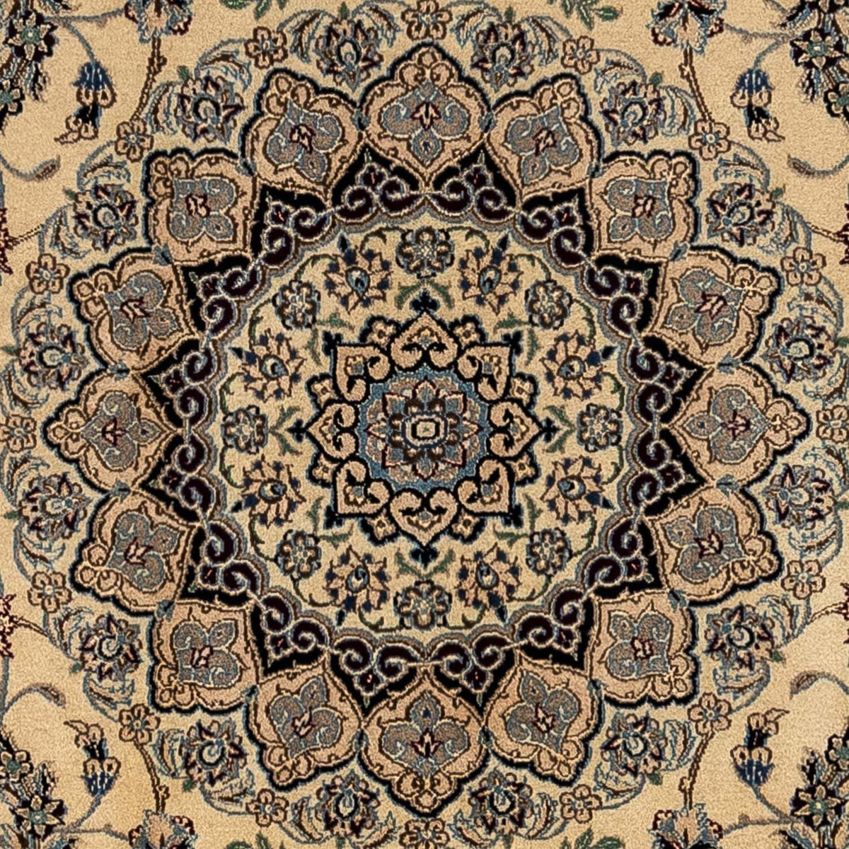 Persisk matta - Nain - Royal - 346 x 249 cm - beige