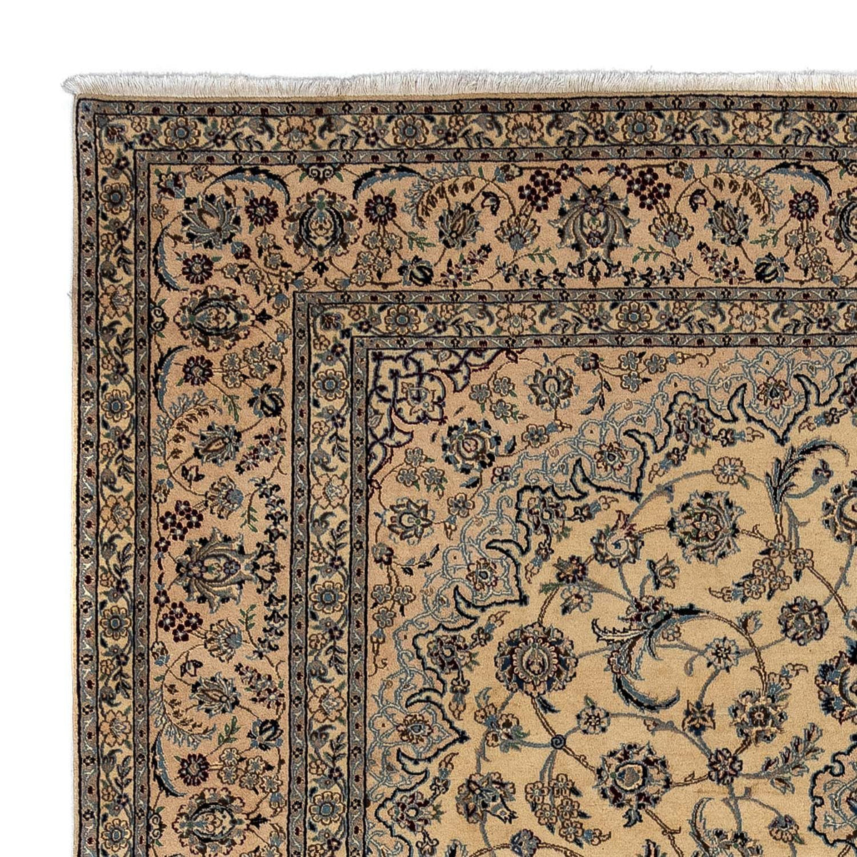 Persisk matta - Nain - Royal - 346 x 249 cm - beige