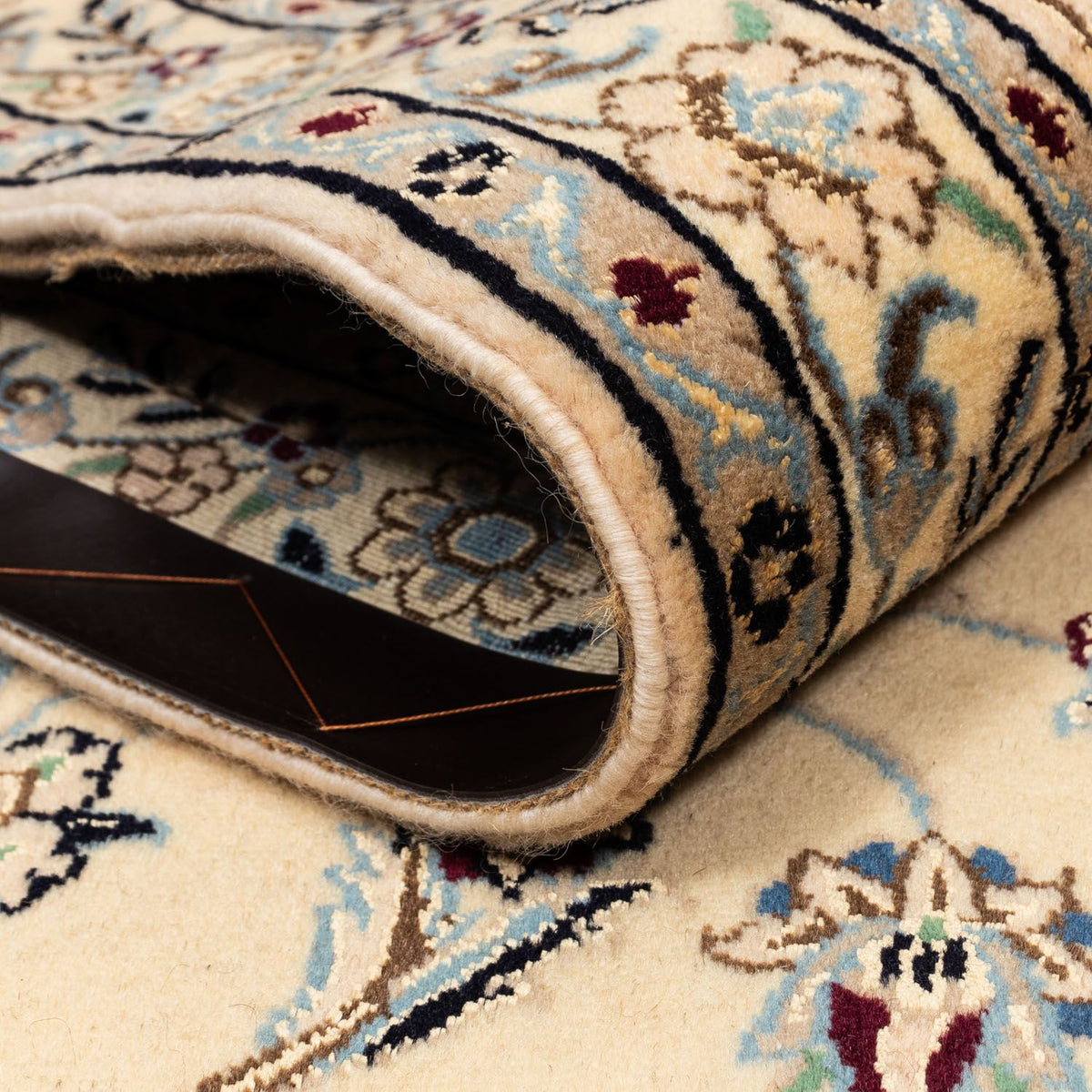 Persisk matta - Nain - Royal - 346 x 249 cm - beige