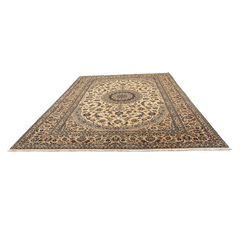 Persisk matta - Nain - Royal - 346 x 249 cm - beige