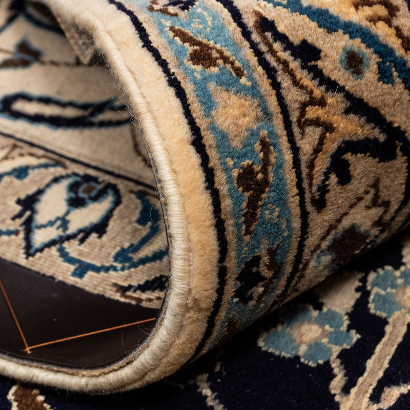 Persisk matta - Nain - Royal - 342 x 246 cm - svart