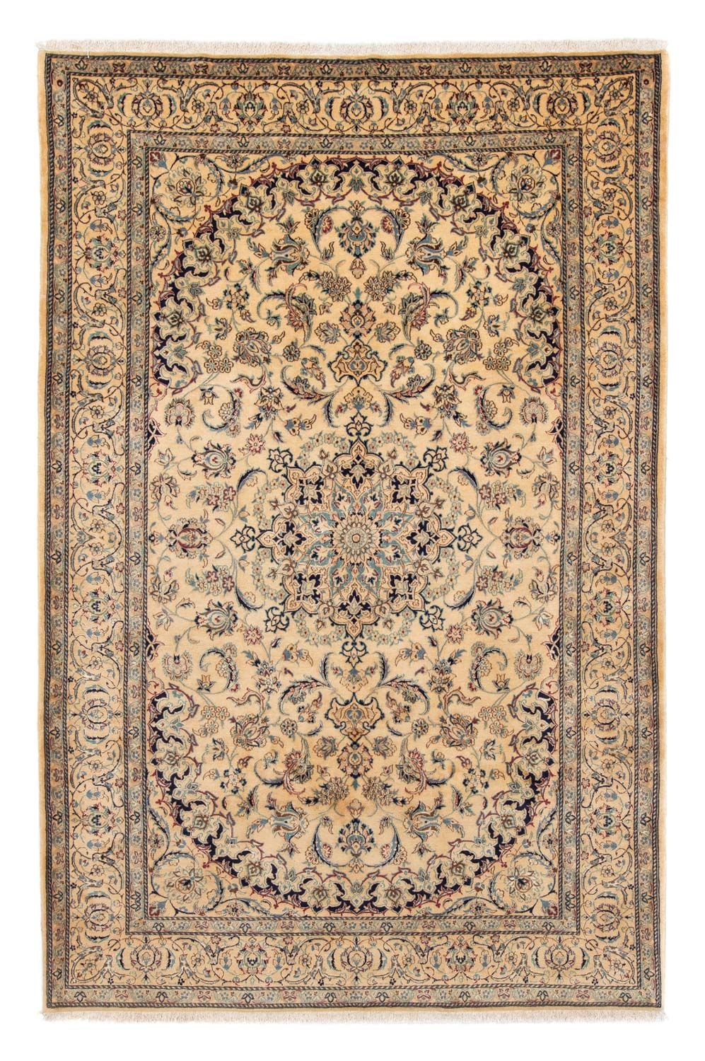 Persisk matta - Nain - Royal - 305 x 191 cm - beige