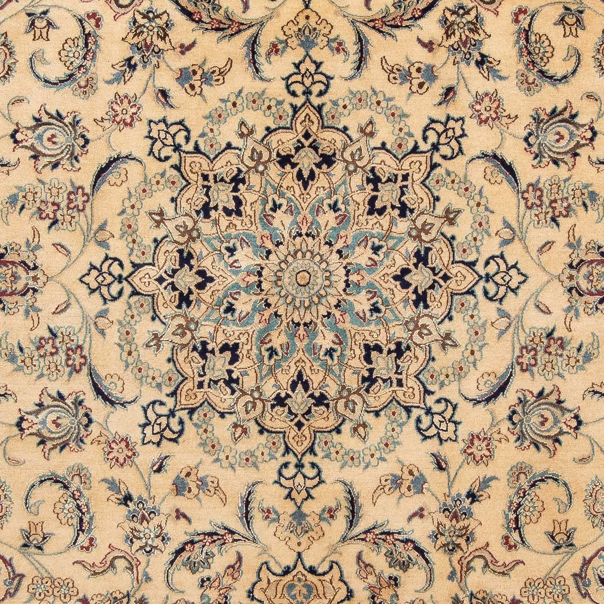 Persisk matta - Nain - Royal - 305 x 191 cm - beige