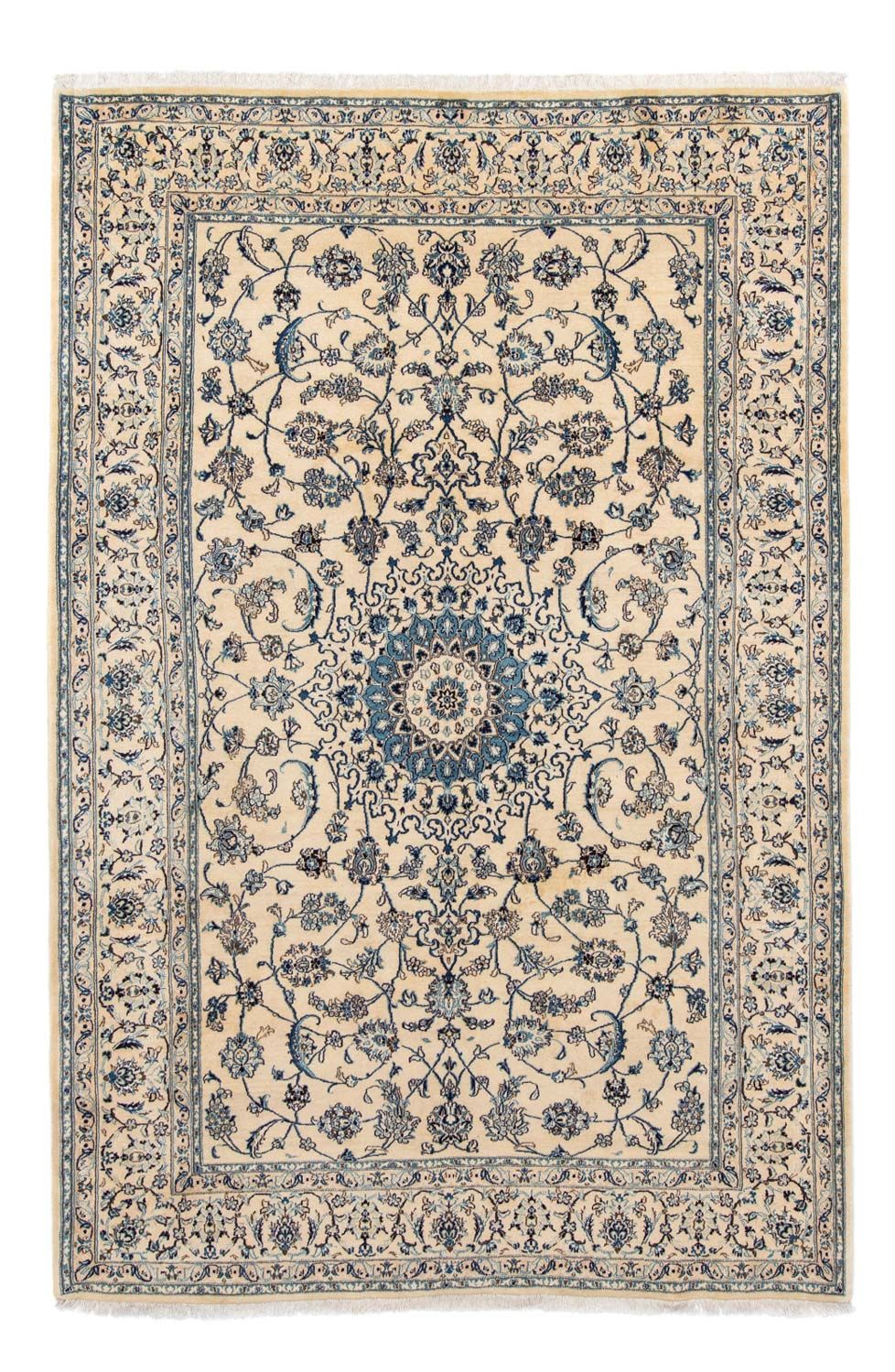 Persisk matta - Nain - Royal - 298 x 200 cm - beige