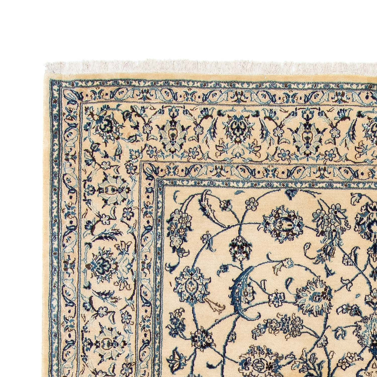 Persisk matta - Nain - Royal - 298 x 200 cm - beige