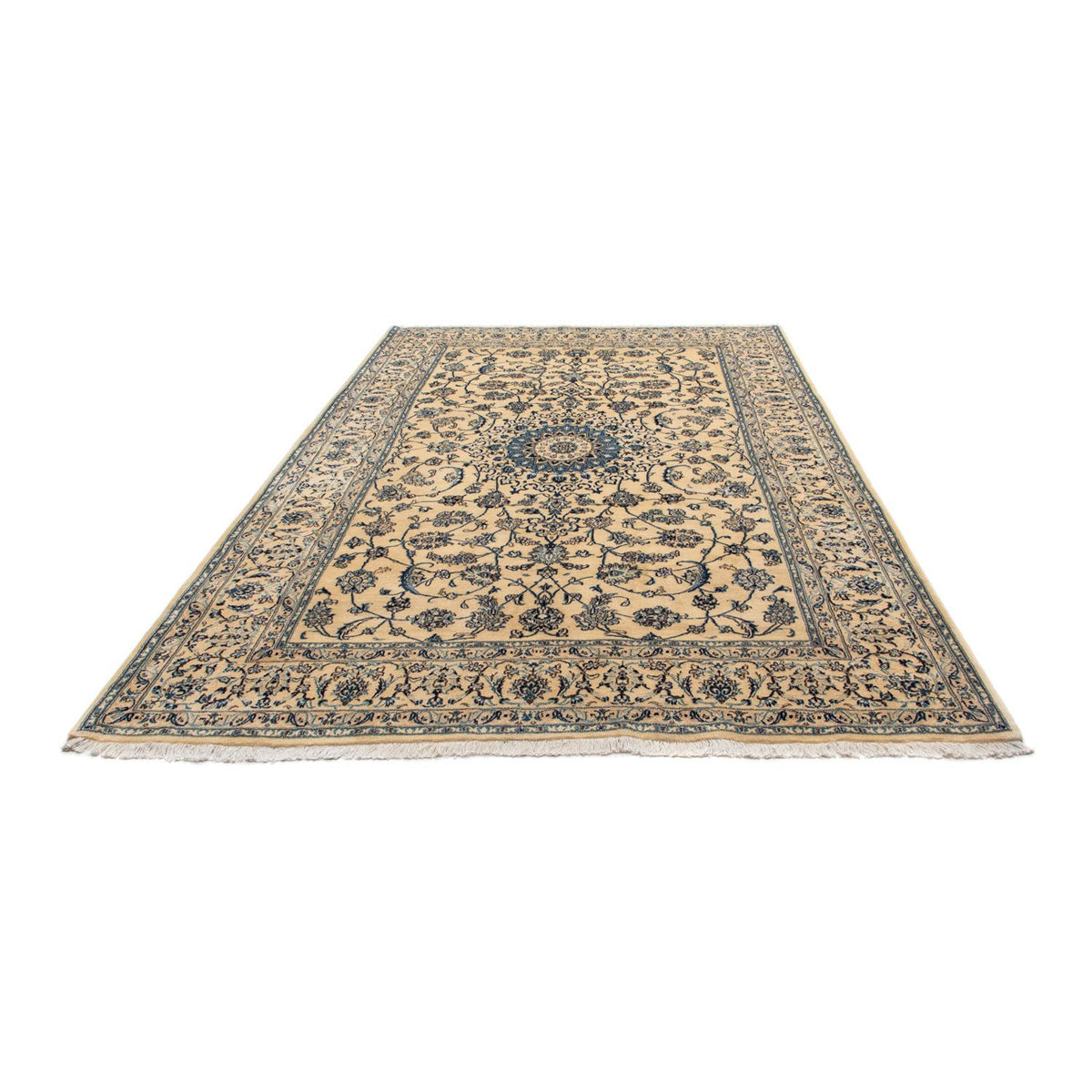Persisk matta - Nain - Royal - 298 x 200 cm - beige