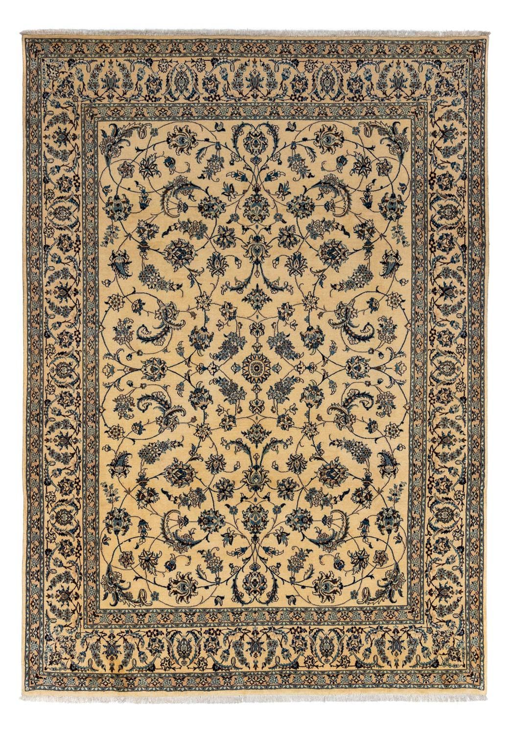 Persisk matta - Nain - Royal - 340 x 241 cm - beige