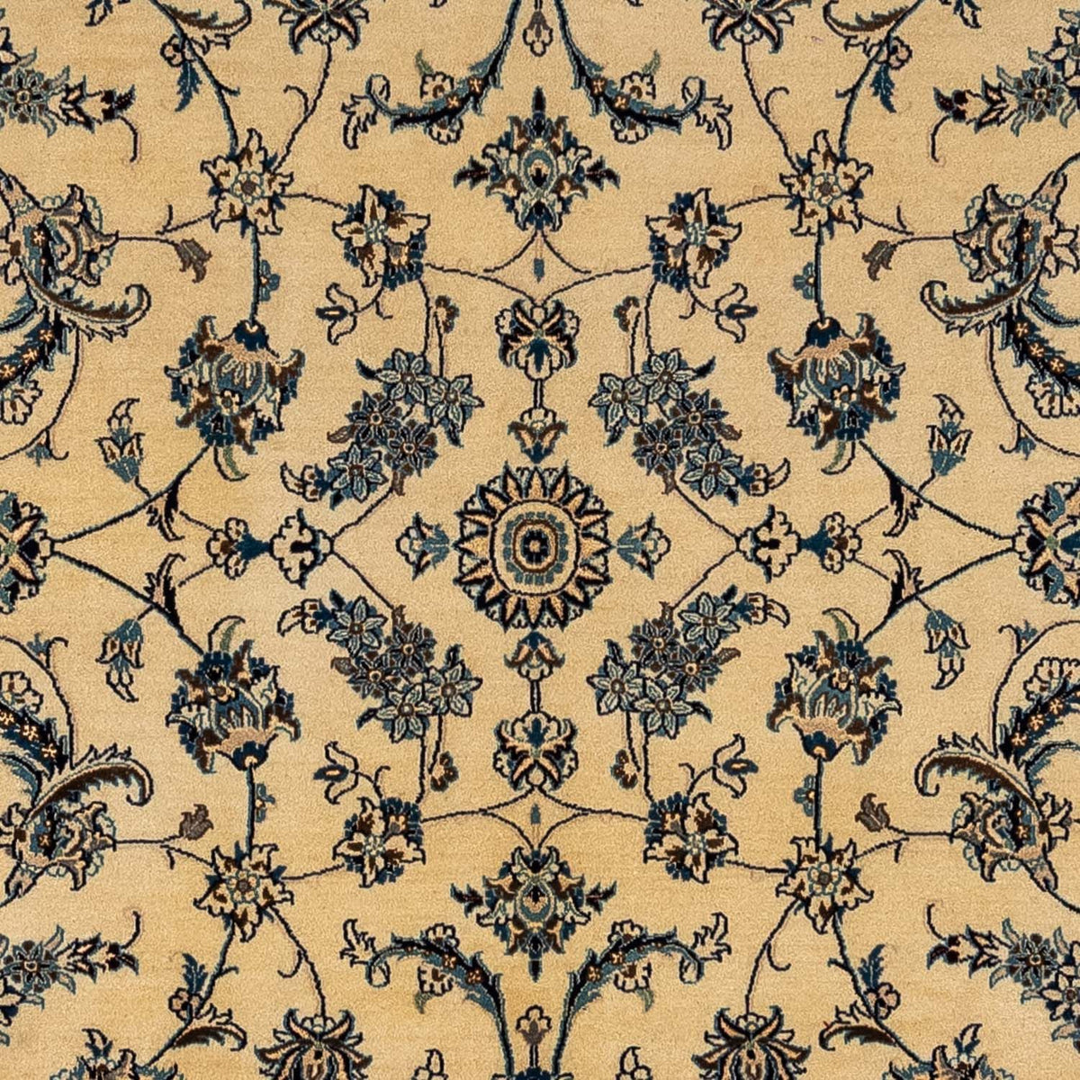 Persisk matta - Nain - Royal - 340 x 241 cm - beige