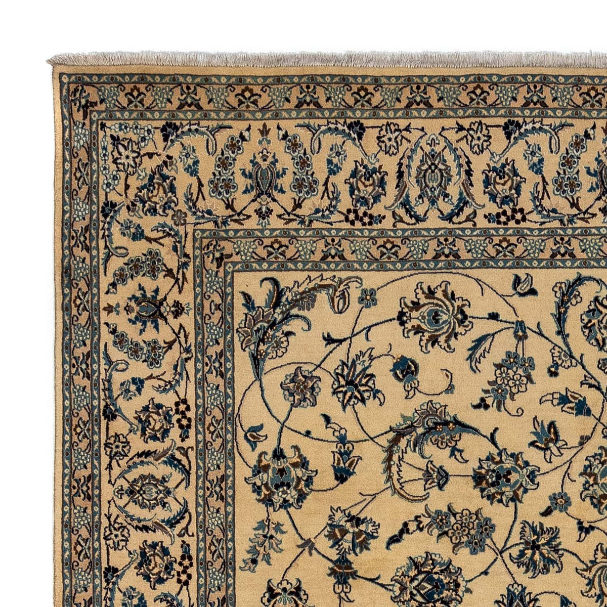 Persisk matta - Nain - Royal - 340 x 241 cm - beige