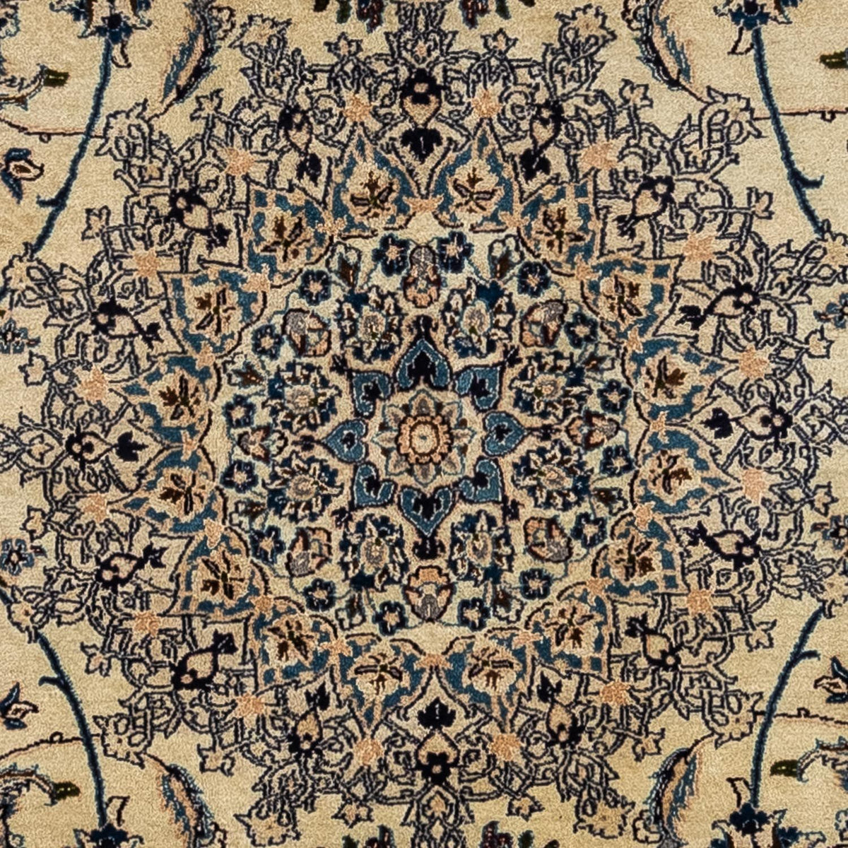 Persisk matta - Nain - Royal - 338 x 247 cm - beige