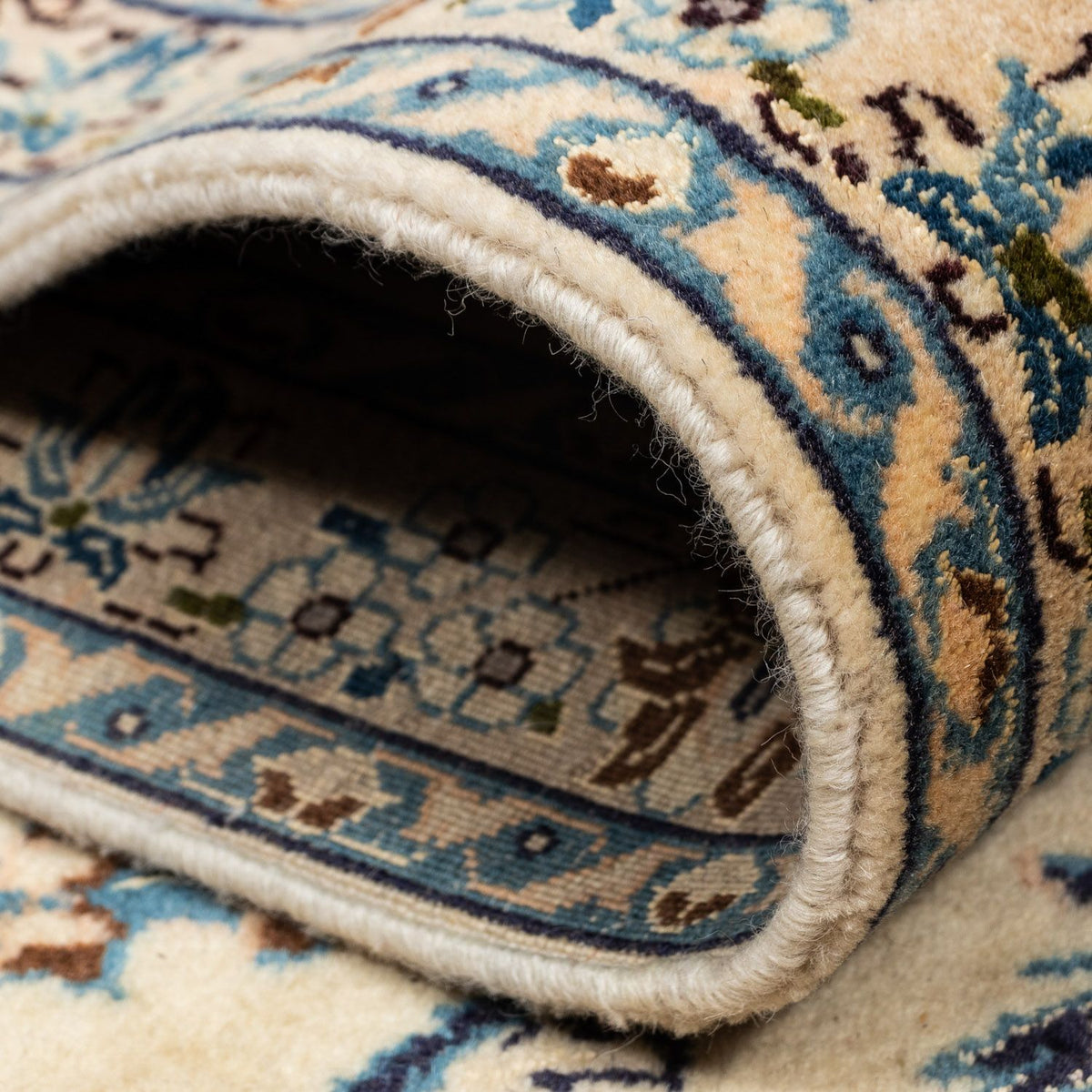 Persisk matta - Nain - Royal - 338 x 247 cm - beige