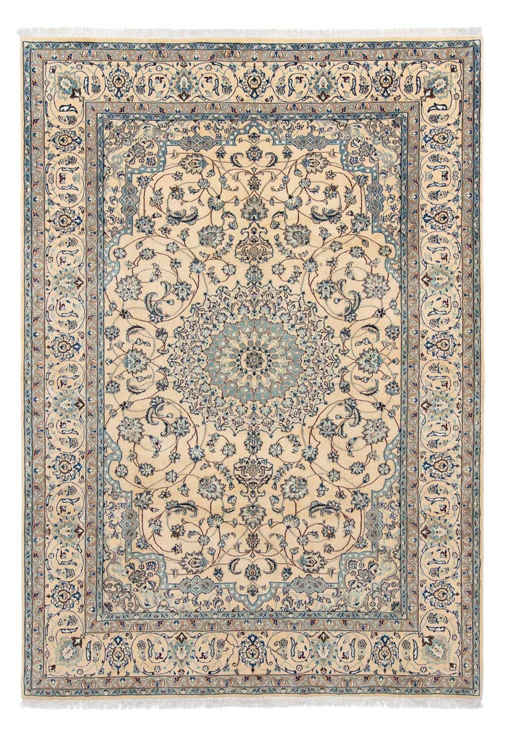 Persisk matta - Nain - Royal - 290 x 202 cm - beige