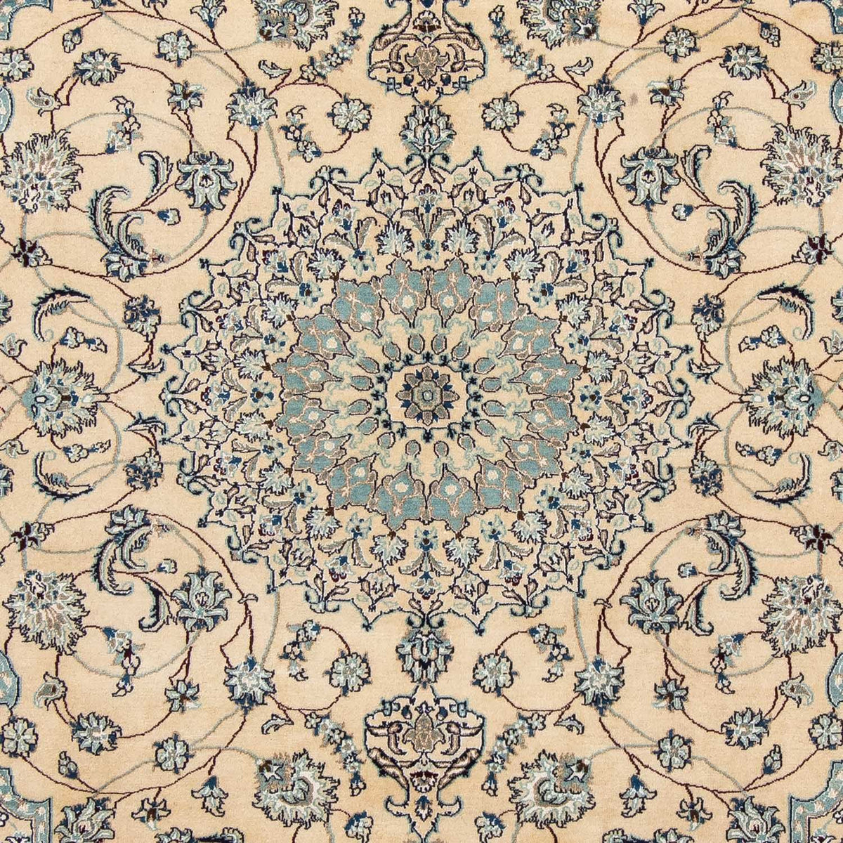 Persisk matta - Nain - Royal - 290 x 202 cm - beige
