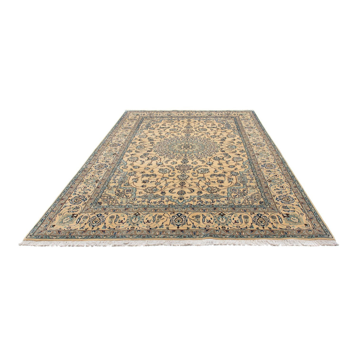 Persisk matta - Nain - Royal - 290 x 202 cm - beige