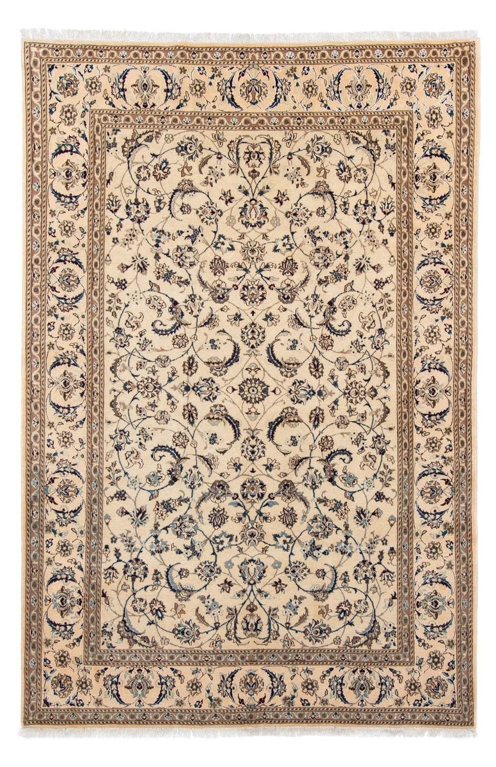 Persisk matta - Nain - Royal - 293 x 198 cm - beige