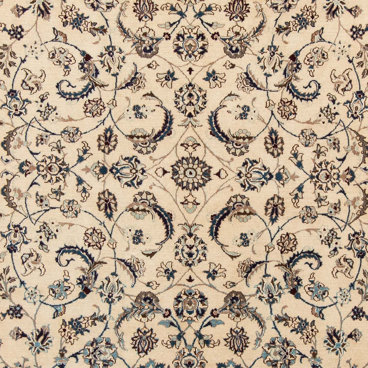 Persisk matta - Nain - Royal - 293 x 198 cm - beige