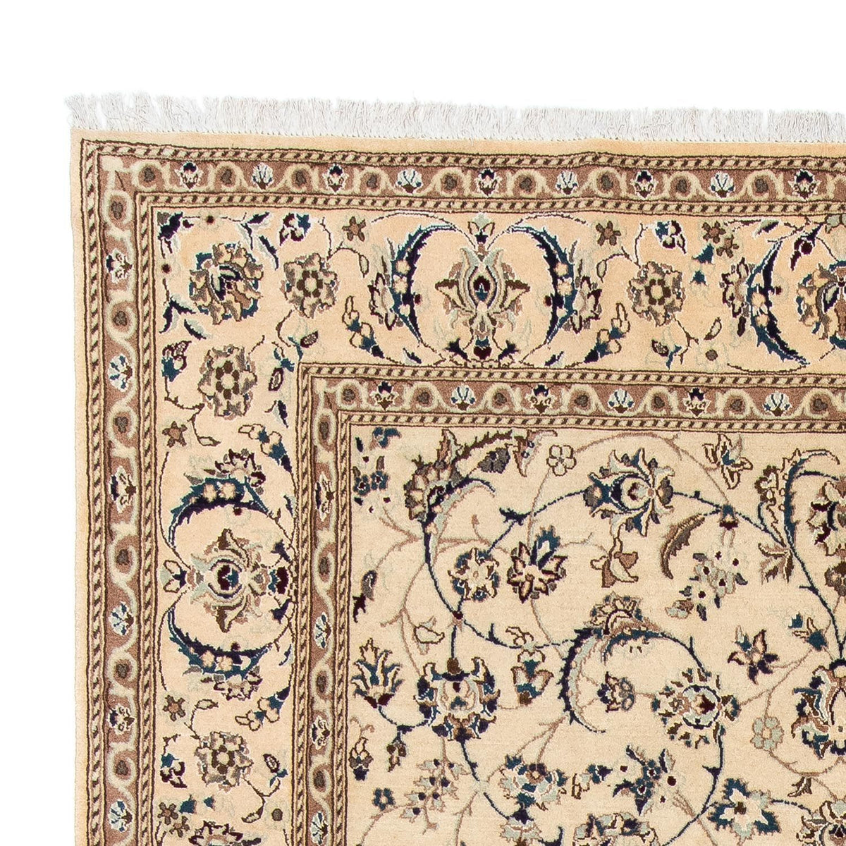 Persisk matta - Nain - Royal - 293 x 198 cm - beige