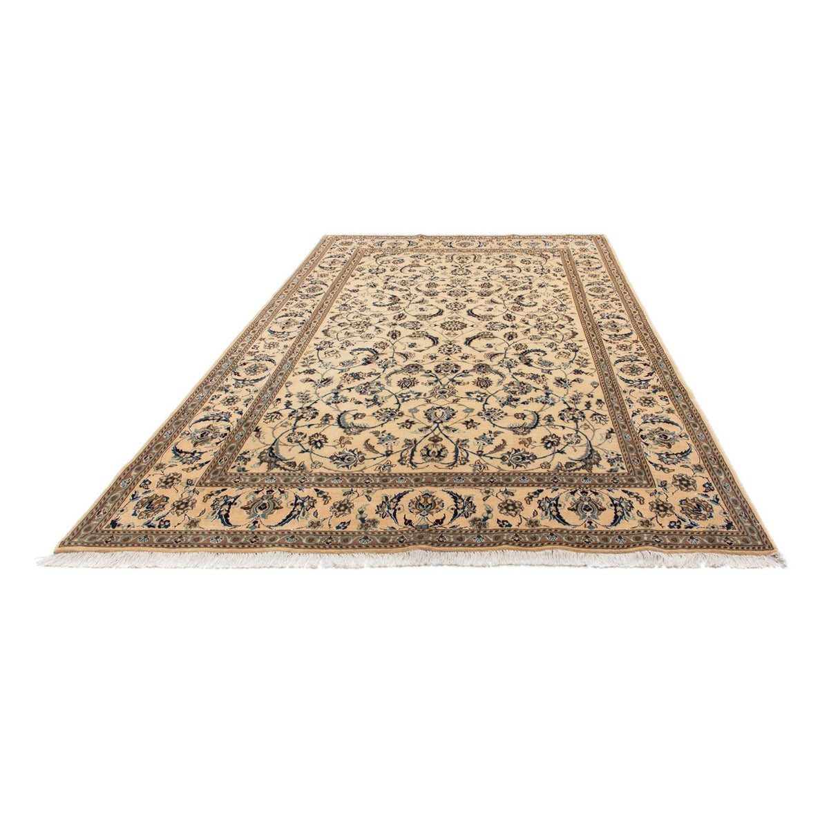 Persisk matta - Nain - Royal - 293 x 198 cm - beige