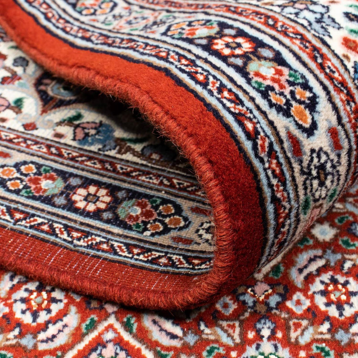 Persisk matta - Classic - 232 x 168 cm - mörkröd