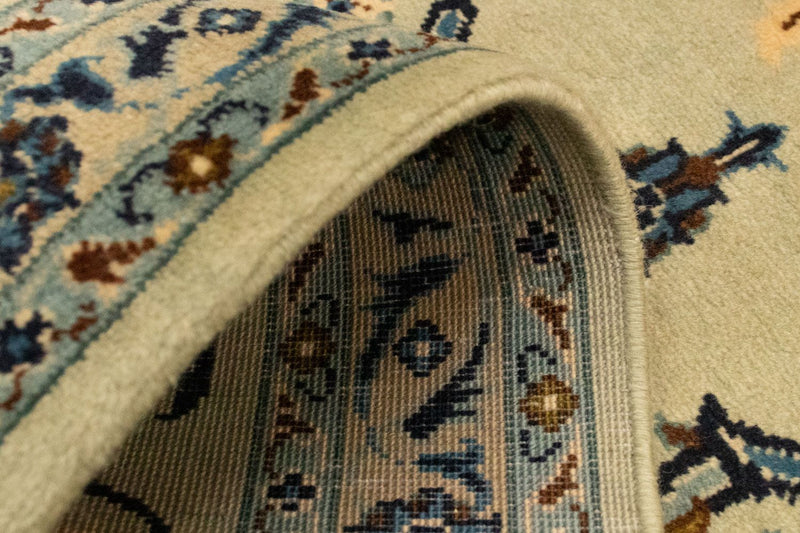 Persiska mattor - Keshan - 138 x 69 cm - grön