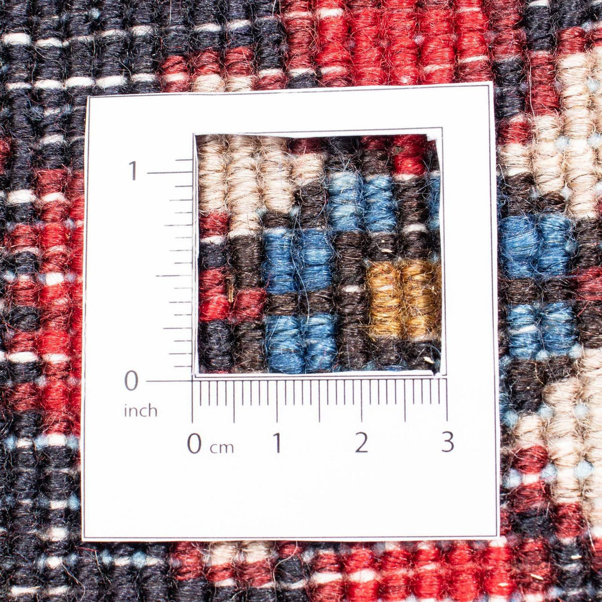 Persisk matta - Nomadic - 262 x 203 cm - röd