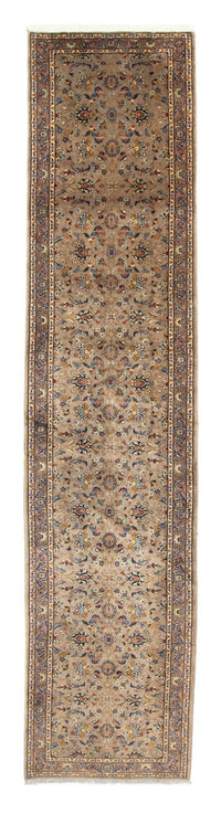 Runner Persiska mattor - Keshan - 503 x 104 cm - beige