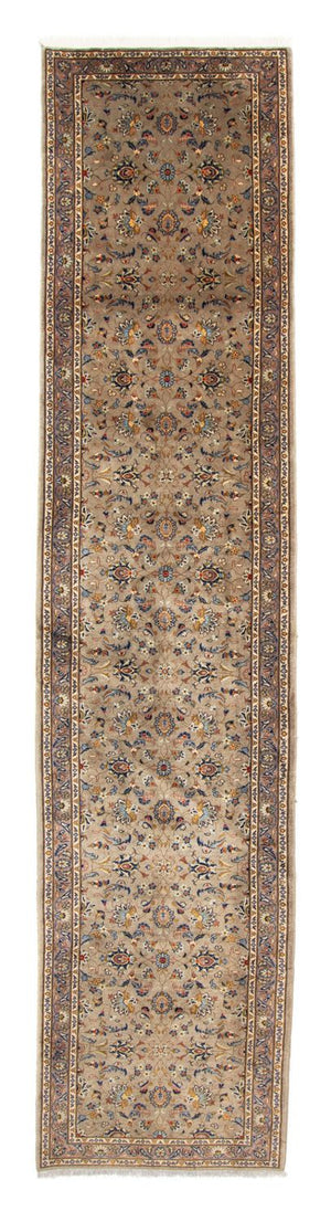 Runner Persiska mattor - Keshan - 503 x 104 cm - beige
