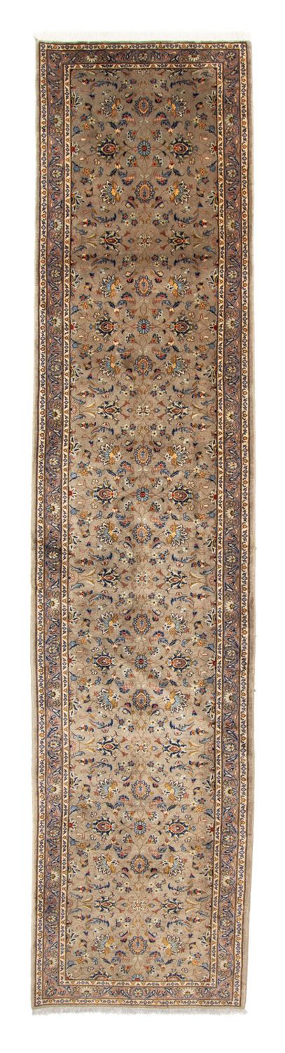Runner Persiska mattor - Keshan - 503 x 104 cm - beige