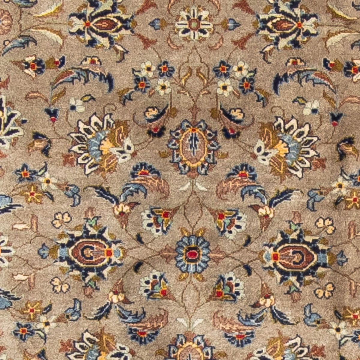 Runner Persiska mattor - Keshan - 503 x 104 cm - beige