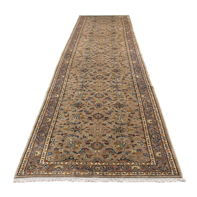 Runner Persiska mattor - Keshan - 503 x 104 cm - beige